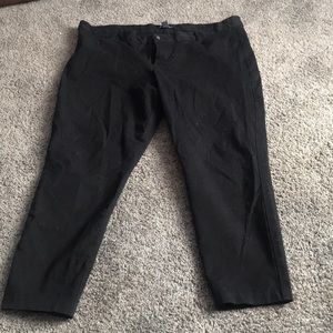 Slim city gap pant